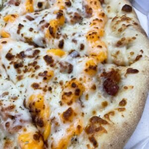 Nosso Cardápio bacon cheddar